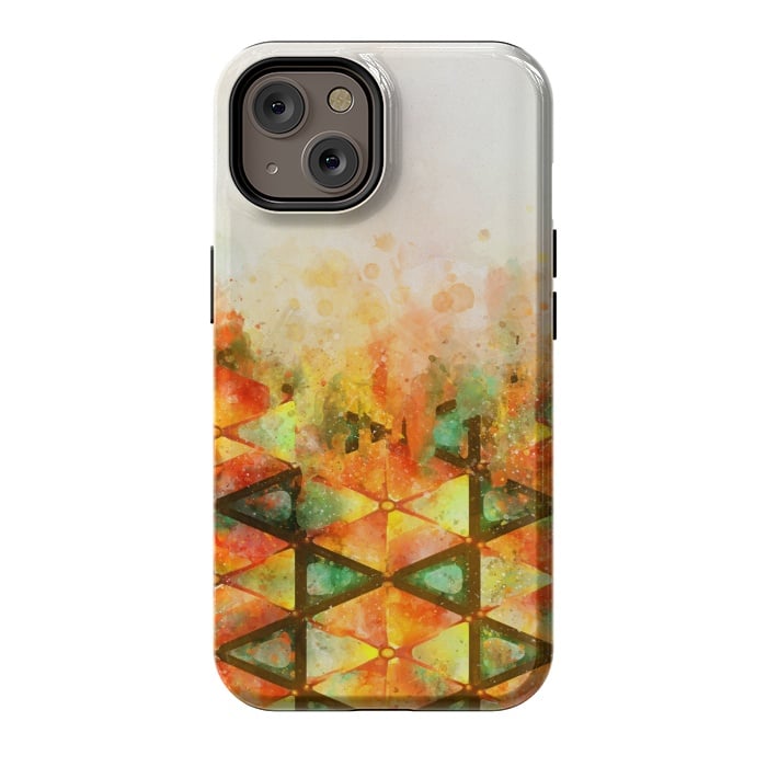 iPhone 14 StrongFit Hidden Triangles by Creativeaxle