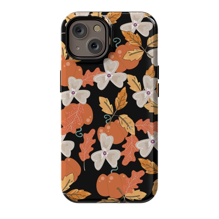 iPhone 14 StrongFit Pumpkin and Spice by Allgirls Studio
