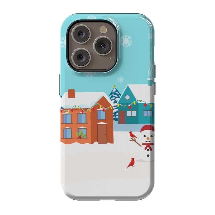 iPhone 14 Pro StrongFit Its Christmas Again!  by Allgirls Studio