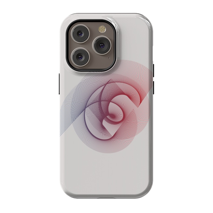 iPhone 14 Pro StrongFit Imaginary Swirl by Creativeaxle