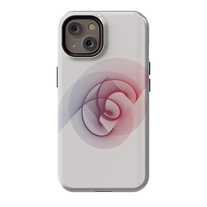 iPhone 14 StrongFit Imaginary Swirl by Creativeaxle