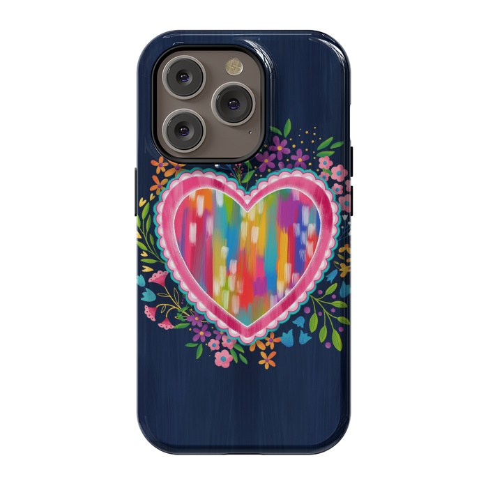iPhone 14 Pro StrongFit I Love Your Heart by Noonday Design
