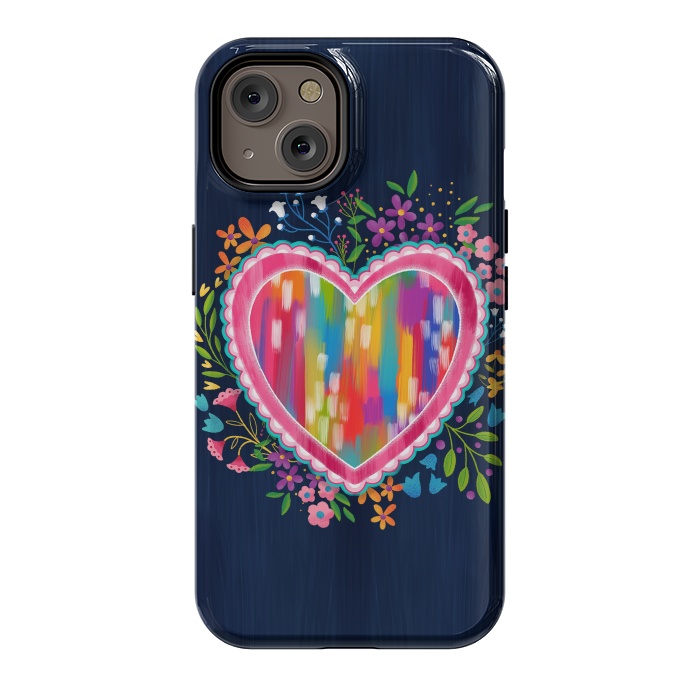 iPhone 14 StrongFit I Love Your Heart by Noonday Design