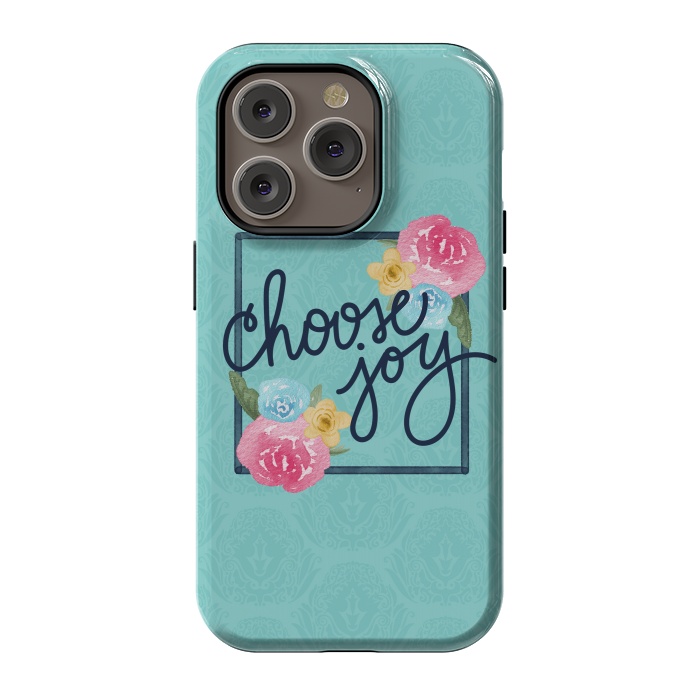 iPhone 14 Pro StrongFit Choose Joy by Noonday Design