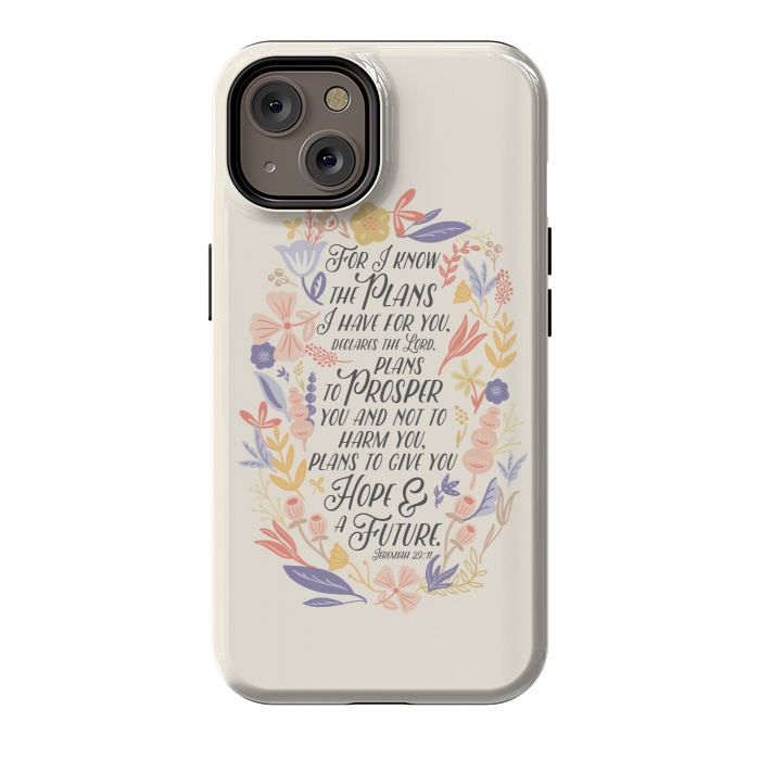 iPhone 14 StrongFit Jeremiah 29:11 by Noonday Design