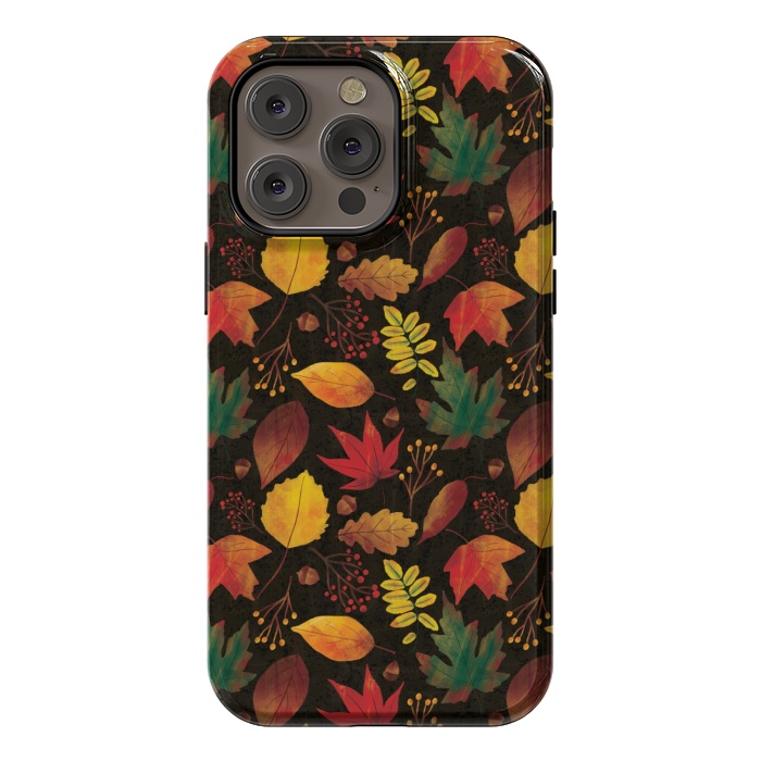iPhone 14 Pro max StrongFit Autumn Splendor by Noonday Design