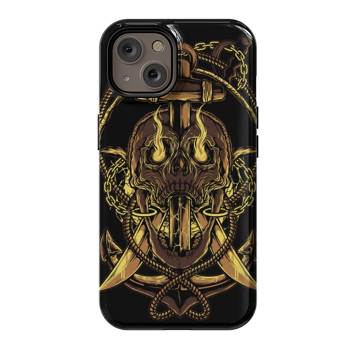 iPhone 14 StrongFit Death Pirate by Afif Quilimo