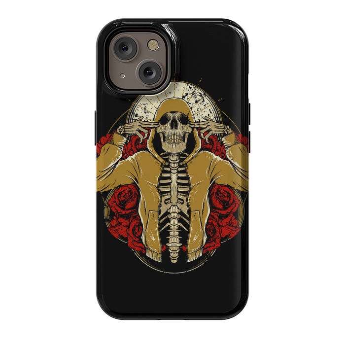 iPhone 14 StrongFit Hip Hop and Roses by Afif Quilimo