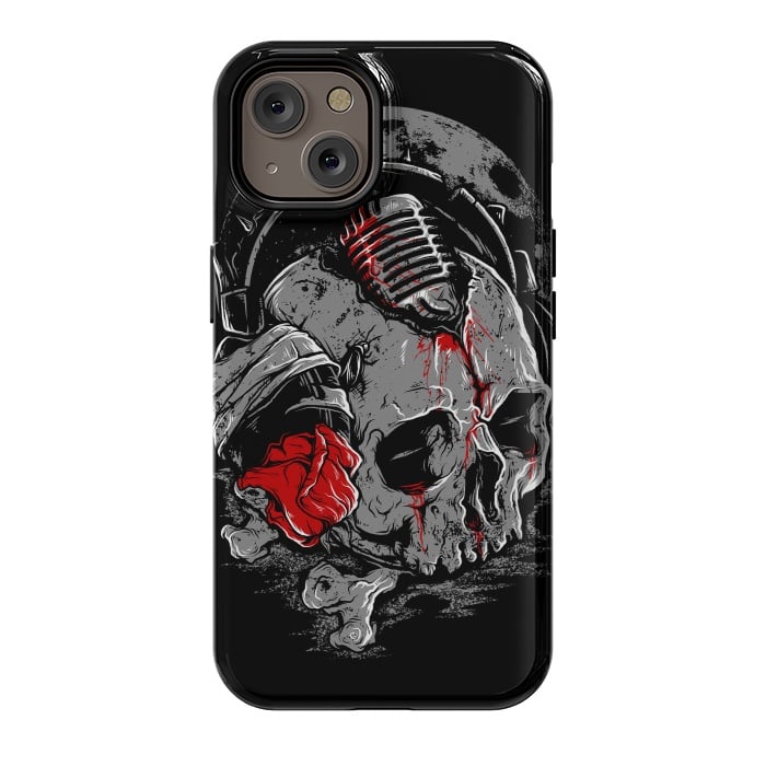 iPhone 14 StrongFit Death Symphony by Afif Quilimo