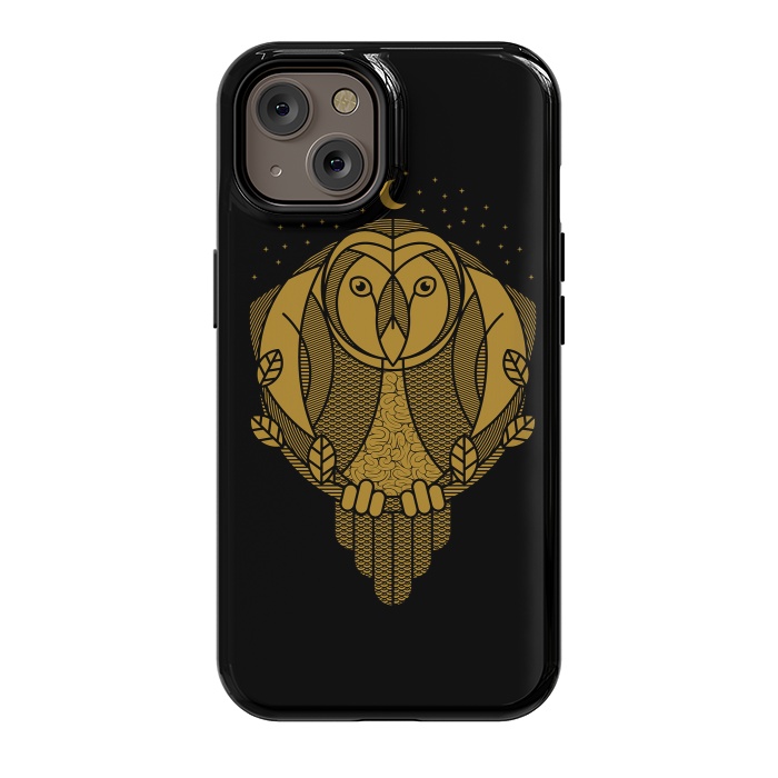 iPhone 14 StrongFit Owl Night by Afif Quilimo