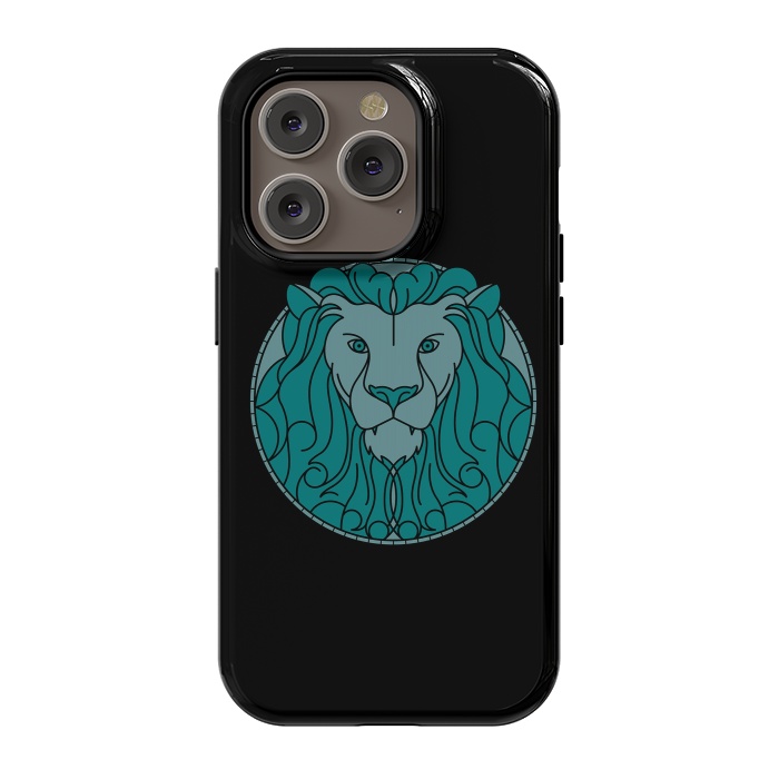 iPhone 14 Pro StrongFit Lion King by Afif Quilimo