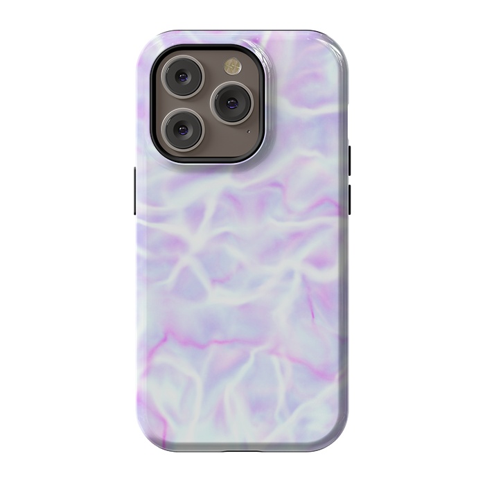 iPhone 14 Pro StrongFit Light purple  by Jms