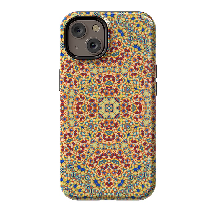 iPhone 14 StrongFit Abstract Mandala XI by Art Design Works