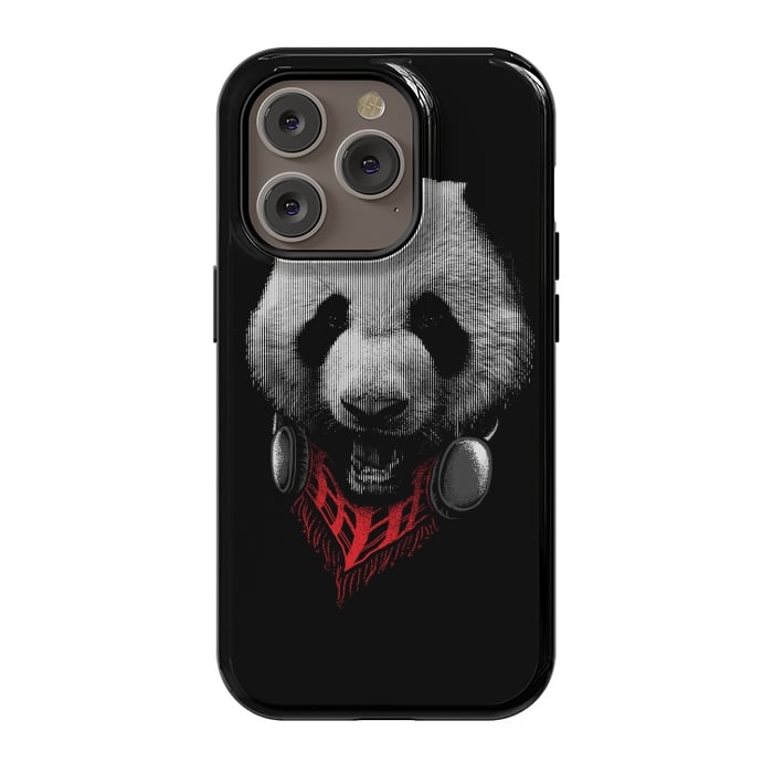 iPhone 14 Pro StrongFit Panda Stylish by Afif Quilimo