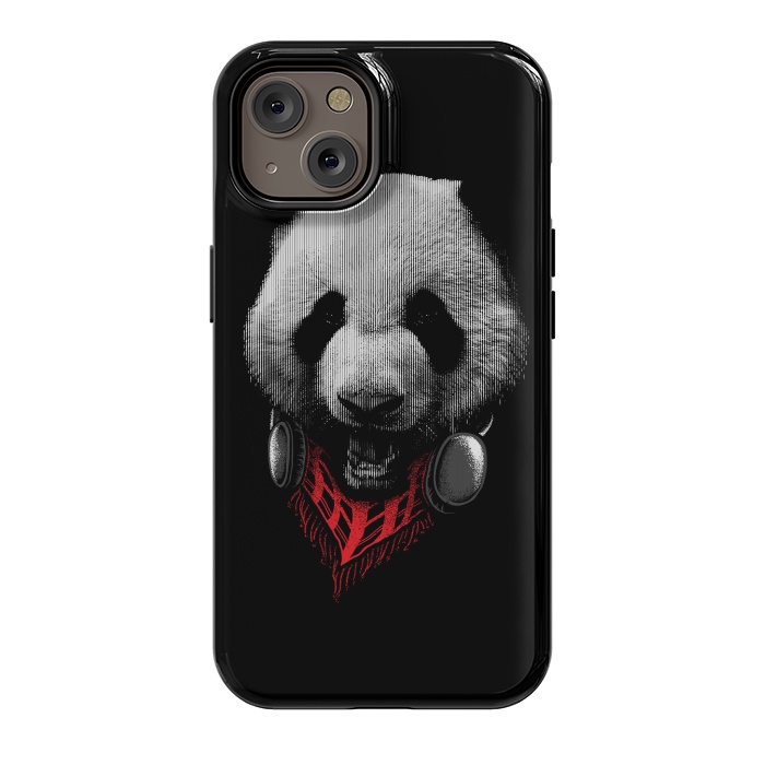 iPhone 14 StrongFit Panda Stylish by Afif Quilimo