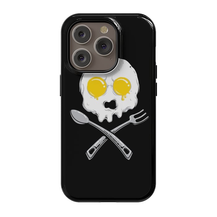 iPhone 14 Pro StrongFit Eggskull by Afif Quilimo