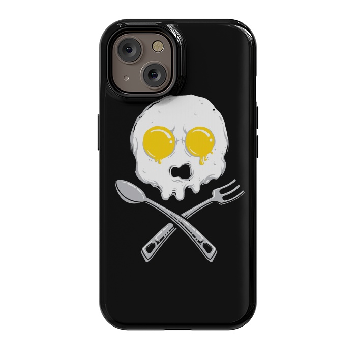 iPhone 14 StrongFit Eggskull by Afif Quilimo