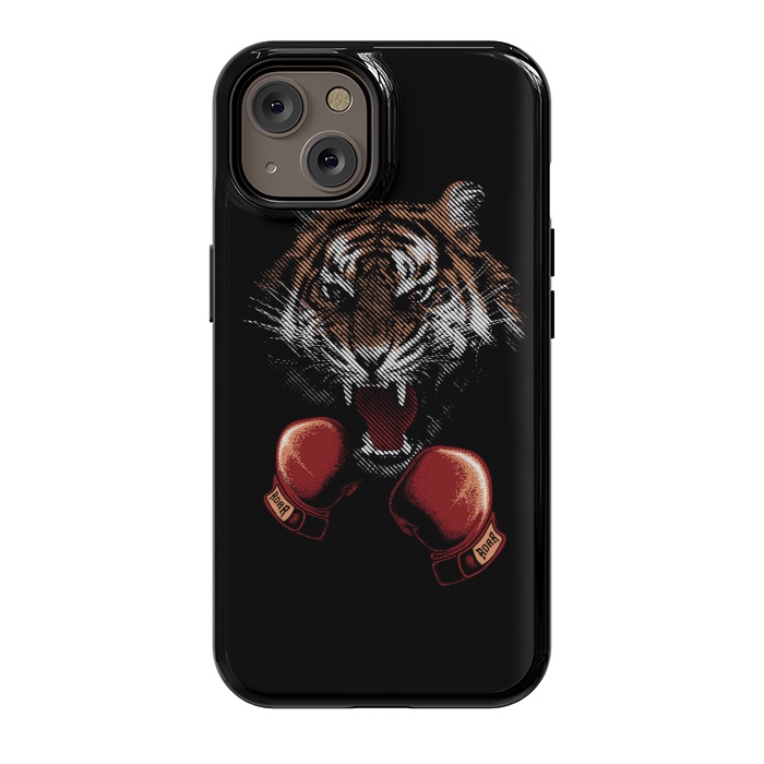 iPhone 14 StrongFit King Boxer by Afif Quilimo
