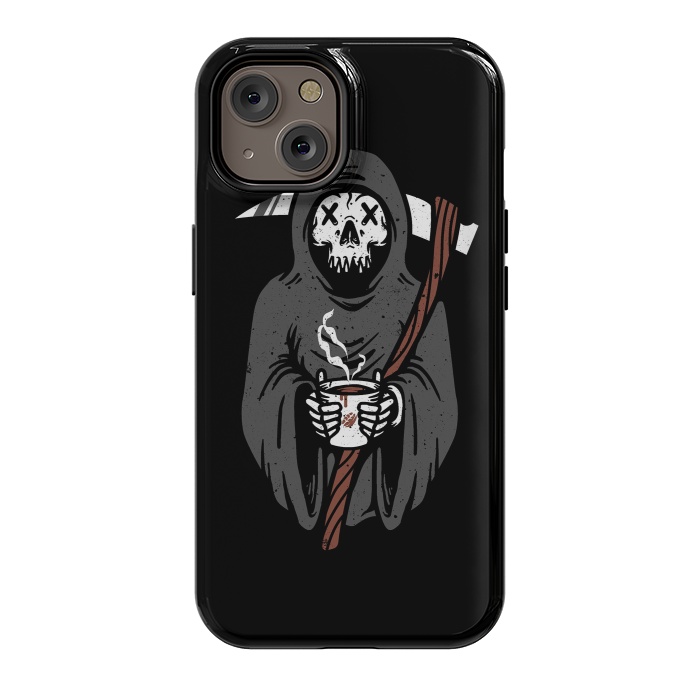 iPhone 14 StrongFit Coffee Reaper by Afif Quilimo