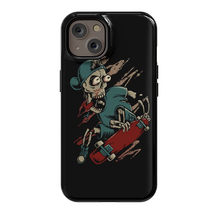 iPhone 14 StrongFit Deathboarder by Afif Quilimo