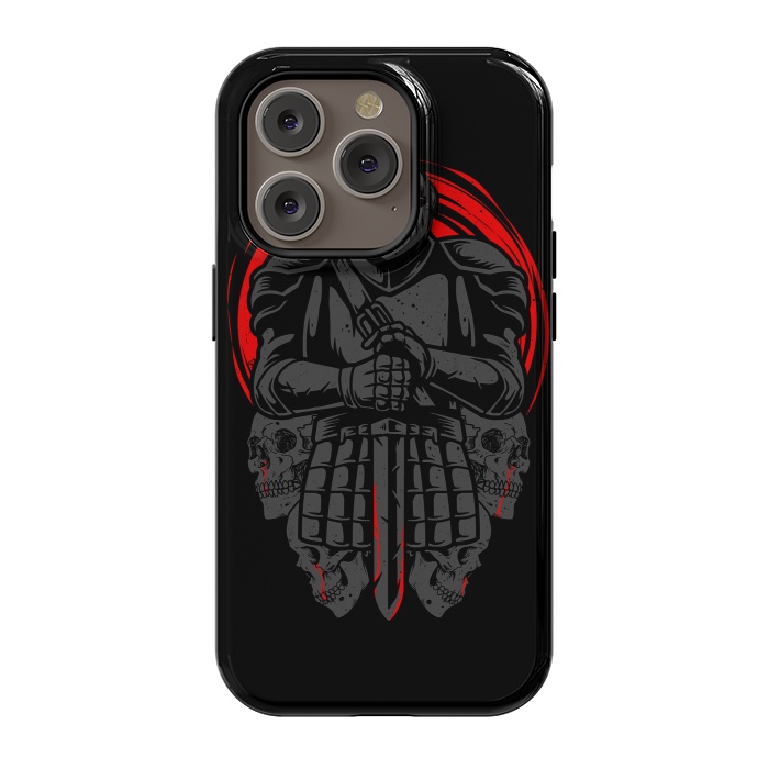 iPhone 14 Pro StrongFit Death Knight by Afif Quilimo