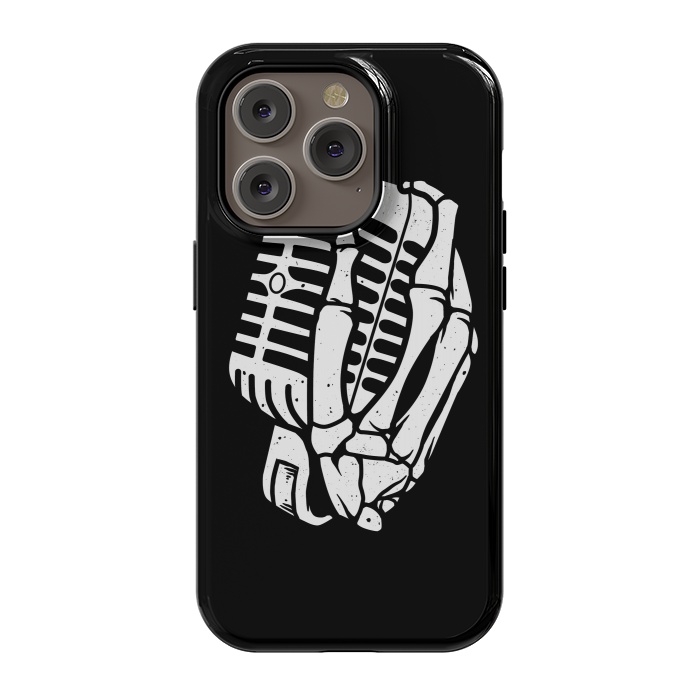 iPhone 14 Pro StrongFit Death Singer by Afif Quilimo