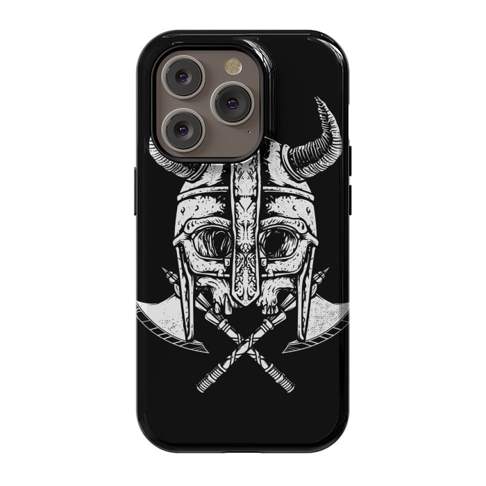 iPhone 14 Pro StrongFit Death Viking by Afif Quilimo