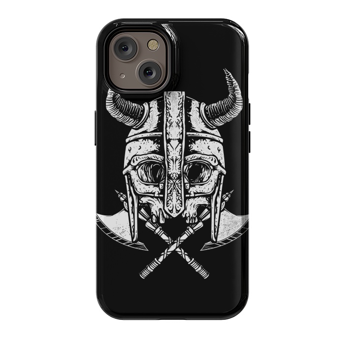iPhone 14 StrongFit Death Viking by Afif Quilimo