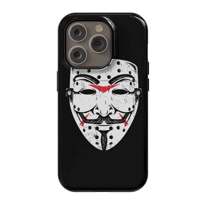 iPhone 14 Pro StrongFit Friday Anonymous by Afif Quilimo