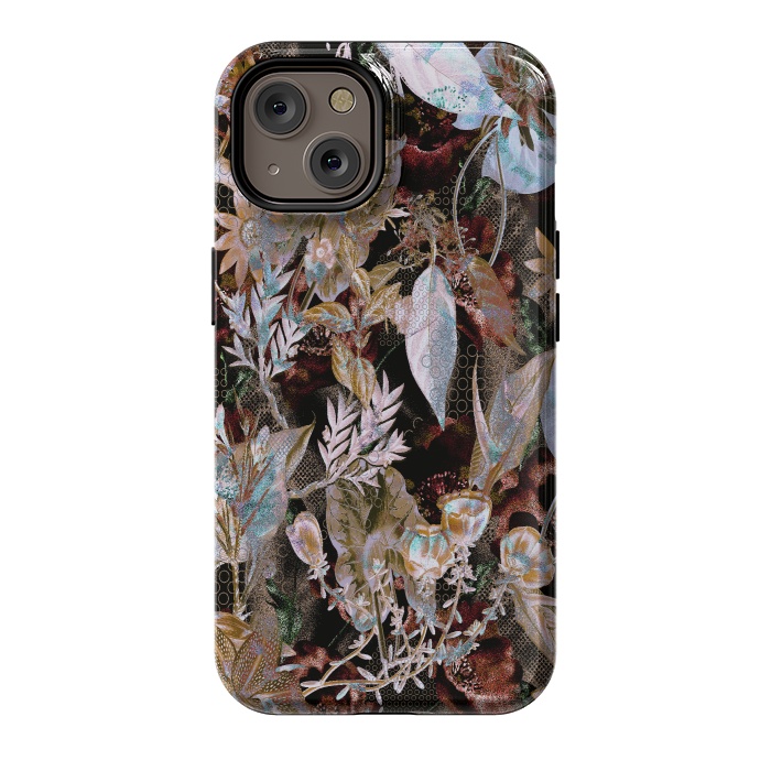 iPhone 14 StrongFit botanical by ynsalkn design studio