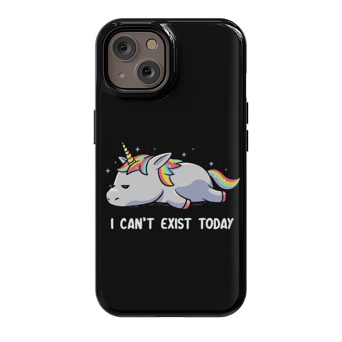 iPhone 14 StrongFit I Can't Exist Today by eduely