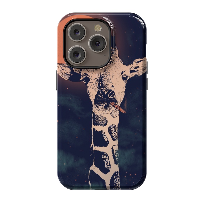 iPhone 14 Pro StrongFit Girafales by eduely