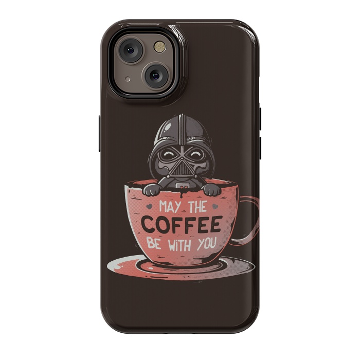 iPhone 14 StrongFit May the Coffee Be With You by eduely