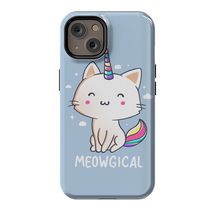 iPhone 14 StrongFit Meowgical by eduely