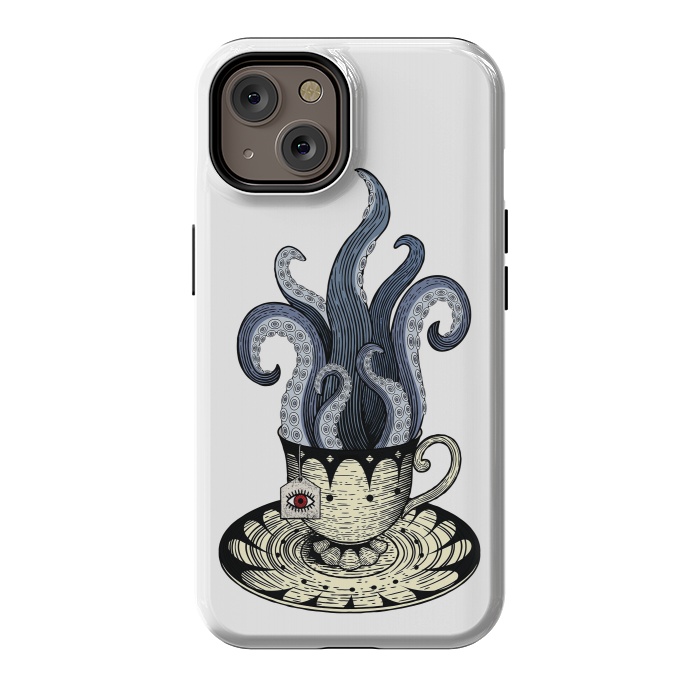 iPhone 14 StrongFit Kraken tea by Laura Nagel