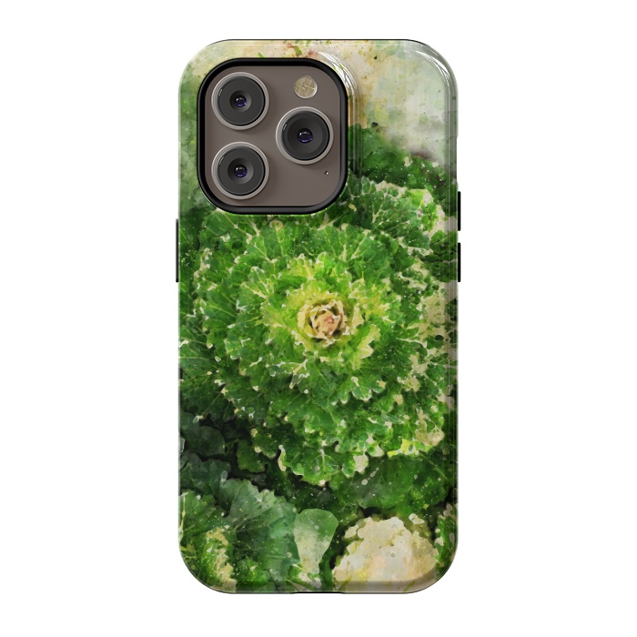 iPhone 14 Pro StrongFit Green Zone by Creativeaxle