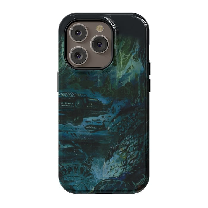 iPhone 14 Pro StrongFit 20,000 Leagues Under the Sea by Max LeTamis