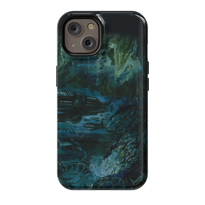 iPhone 14 StrongFit 20,000 Leagues Under the Sea by Max LeTamis