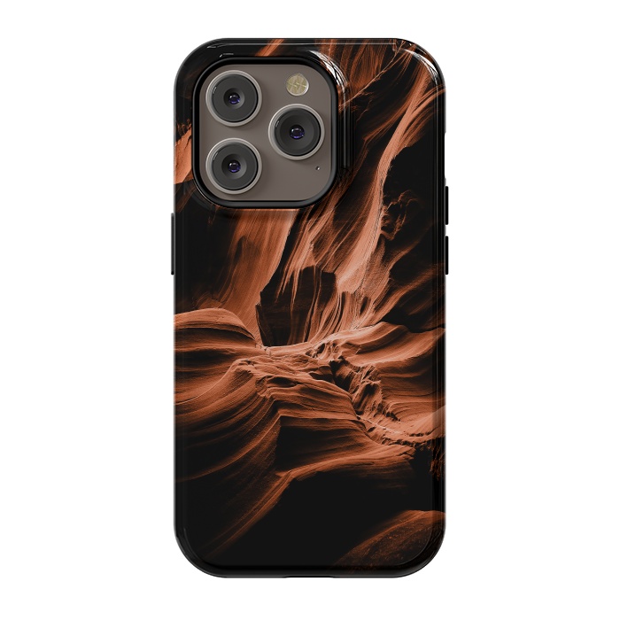 iPhone 14 Pro StrongFit Canyon Shades by Art Design Works