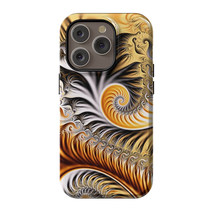 iPhone 14 Pro StrongFit Fractal Art XIV by Art Design Works