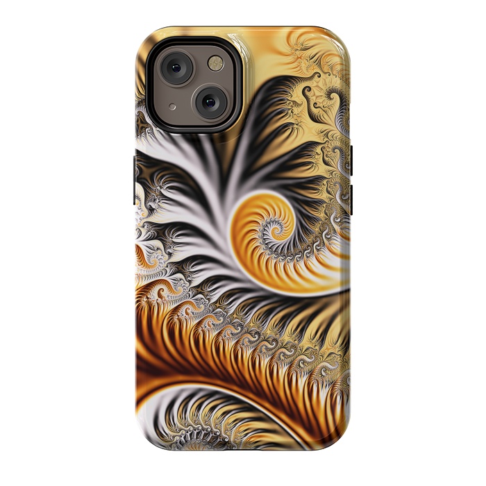 iPhone 14 StrongFit Fractal Art XIV by Art Design Works