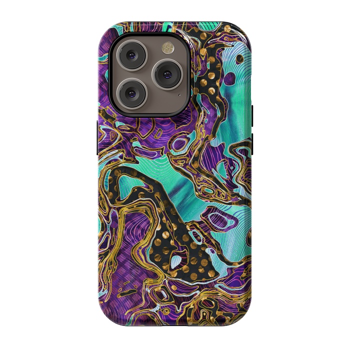 iPhone 14 Pro StrongFit PATTERN LXXVIII - I by Art Design Works