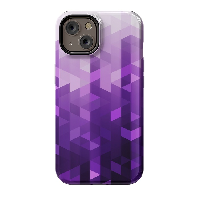 iPhone 14 StrongFit Ultra Violet Pattern II by Art Design Works