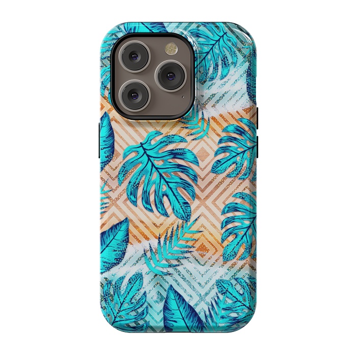 iPhone 14 Pro StrongFit Tropical XII by Art Design Works