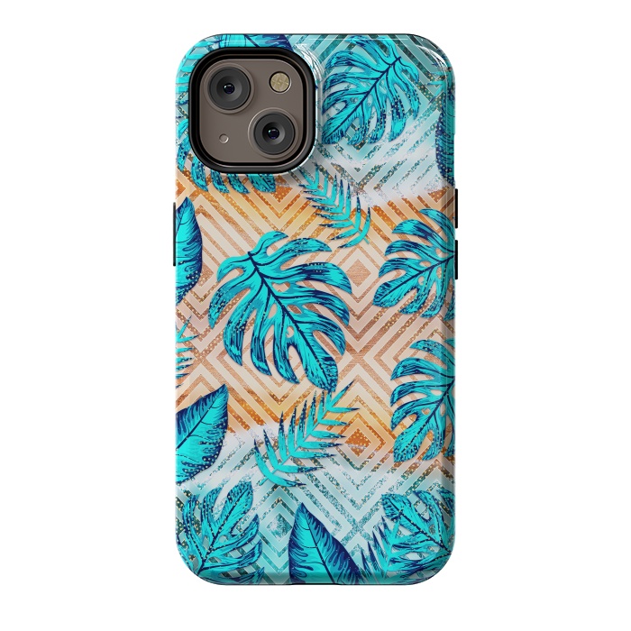 iPhone 14 StrongFit Tropical XII by Art Design Works