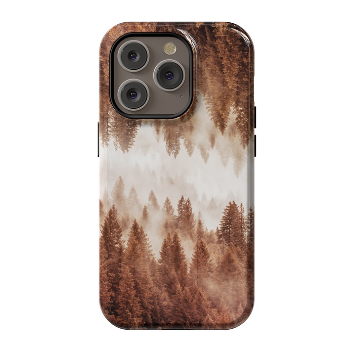 iPhone 14 Pro StrongFit Abstract Forest I by Art Design Works