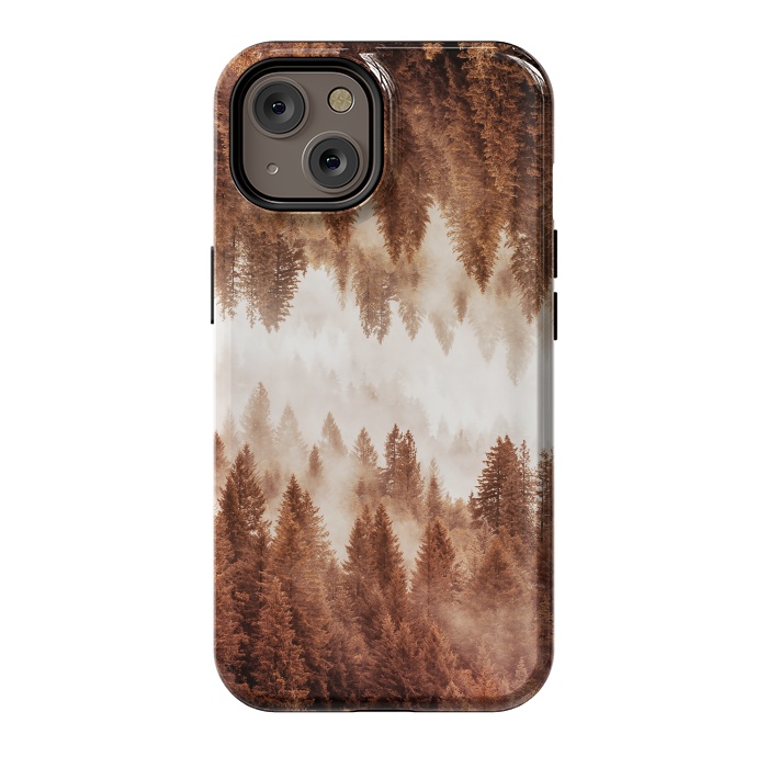 iPhone 14 StrongFit Abstract Forest I by Art Design Works