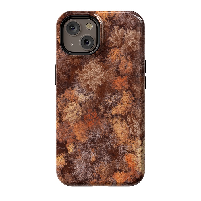 iPhone 14 StrongFit Abstract Forest II by Art Design Works
