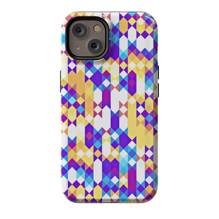 iPhone 14 StrongFit Colorful Pattern I by Art Design Works
