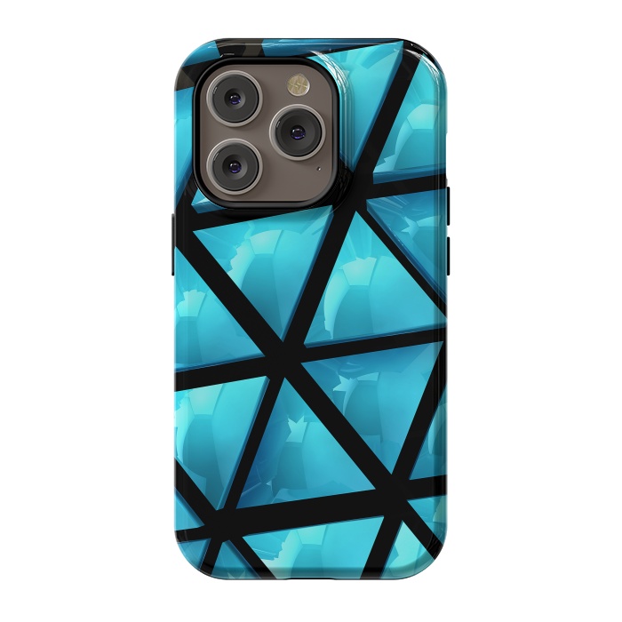 iPhone 14 Pro StrongFit 3D Pattern I by Art Design Works